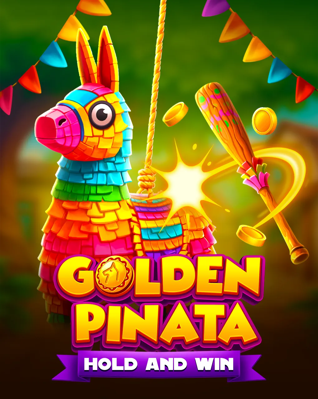 Bgaming : Golden Pinata Hold and Win - HASEAGAMING