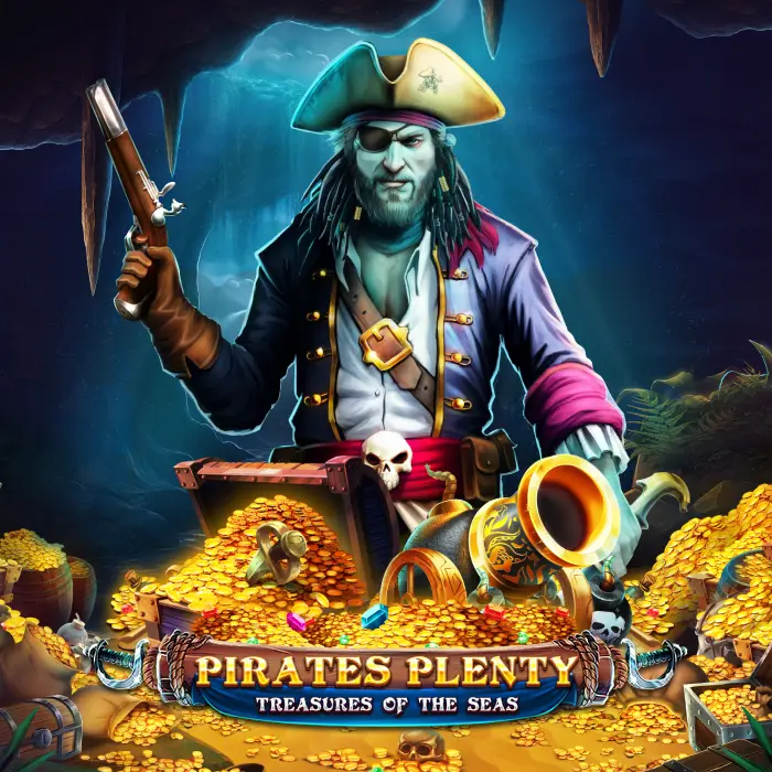 Pirates Plenty: Treasures of the Seas - HASEAGAMING