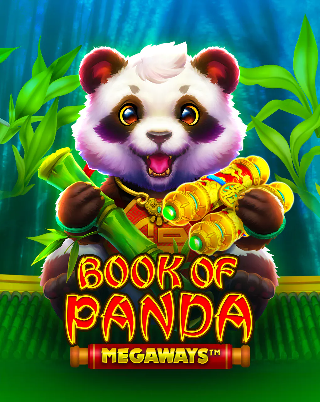 Bgaming : Book of Panda Megaways - HASEAGAMING
