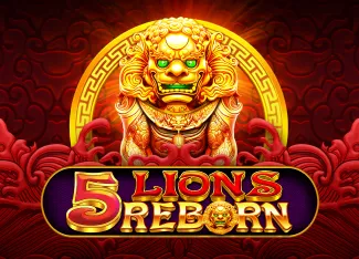 Pragmatic : 5 Lions Reborn - HASEAGAMING