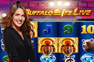 Buffalo Blitz Live Slots - HASEAGAMING