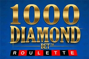 1000 Diamond Bet Roulette - HASEAGAMING