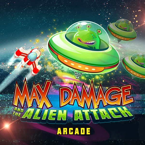 Max Damage and the Alien Attack - HASEAGAMING