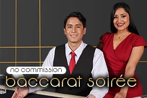 Baccarat Soirée NC - HASEAGAMING