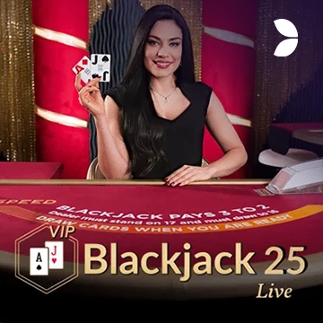Blackjack VIP 25 - HASEAGAMING