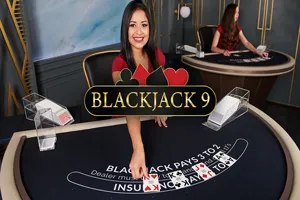 Blackjack 9 - HASEAGAMING