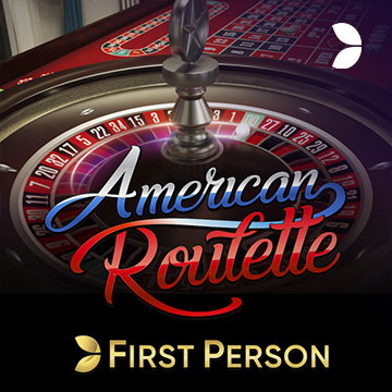 First Person American Roulette - HASEAGAMING