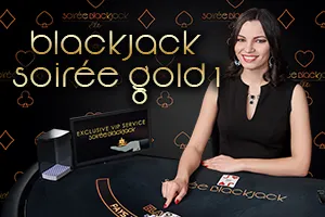 Blackjack Soirée Gold 1 - HASEAGAMING