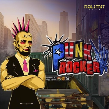 NolimitCity : Punk Rocker 2 - HASEAGAMING
