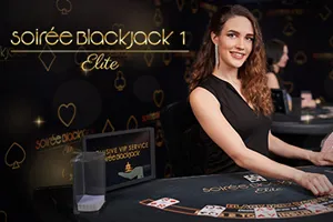 Blackjack Soirée 1 - HASEAGAMING