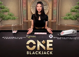 Korean ONE Blackjack - HASEAGAMING