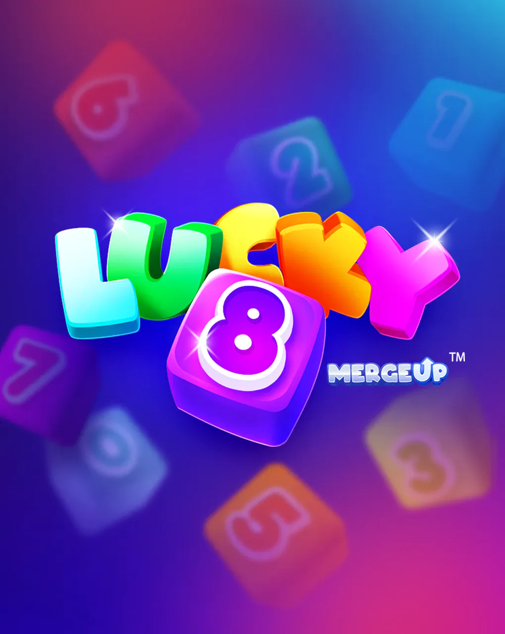 Bgaming : Lucky 8 Merge Up - HASEAGAMING