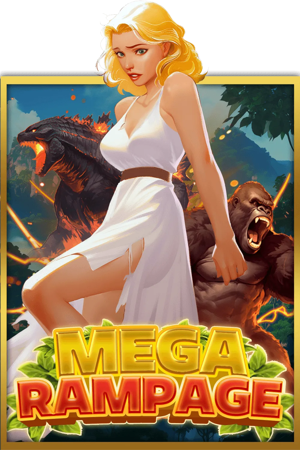 Mega Rampage - HASEAGAMING