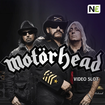 Motorhead Video Slot - HASEAGAMING