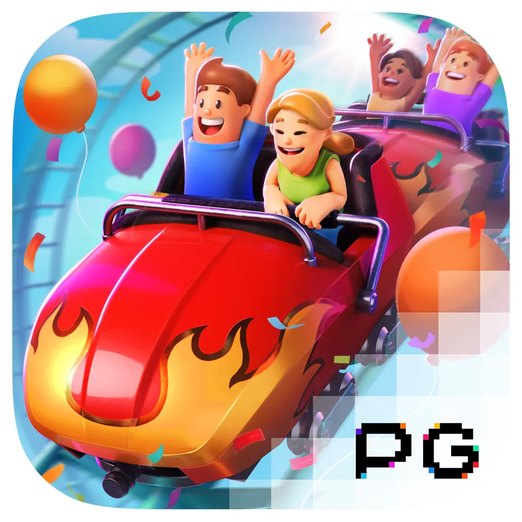 PGSoft : Wild Coaster - HASEAGAMING