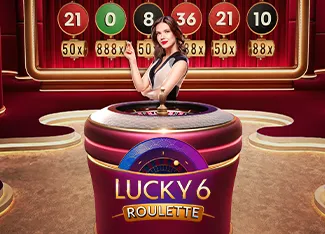Lucky 6 Roulette - HASEAGAMING
