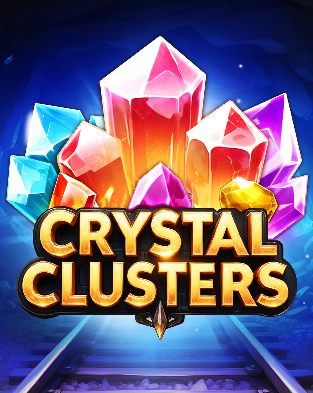 Bgaming : Crystal Clusters - HASEAGAMING
