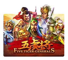 Joker123 : Five Tiger Generals - HASEAGAMING