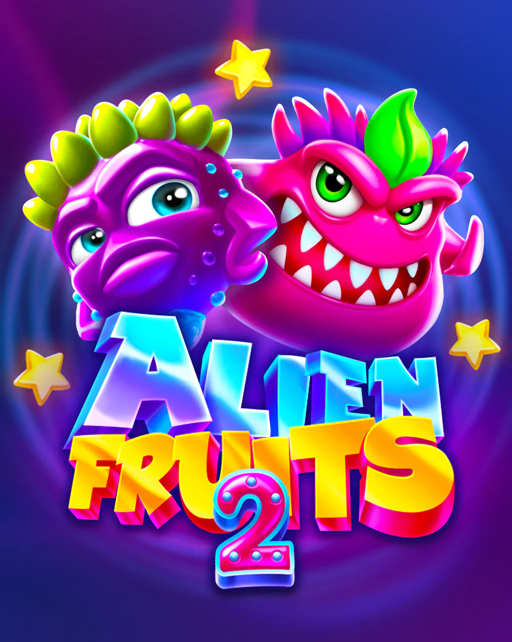 Bgaming : Alien Fruits 2 - HASEAGAMING