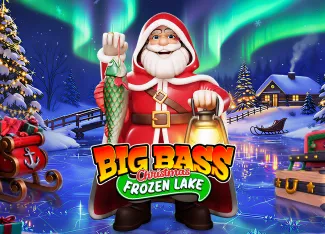 Pragmatic : Big Bass Christmas - Frozen Lake - HASEAGAMING
