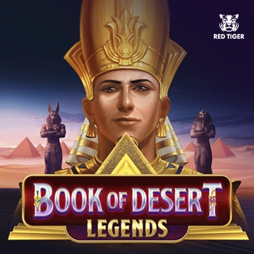 Book Of Desert Legends - HASEAGAMING