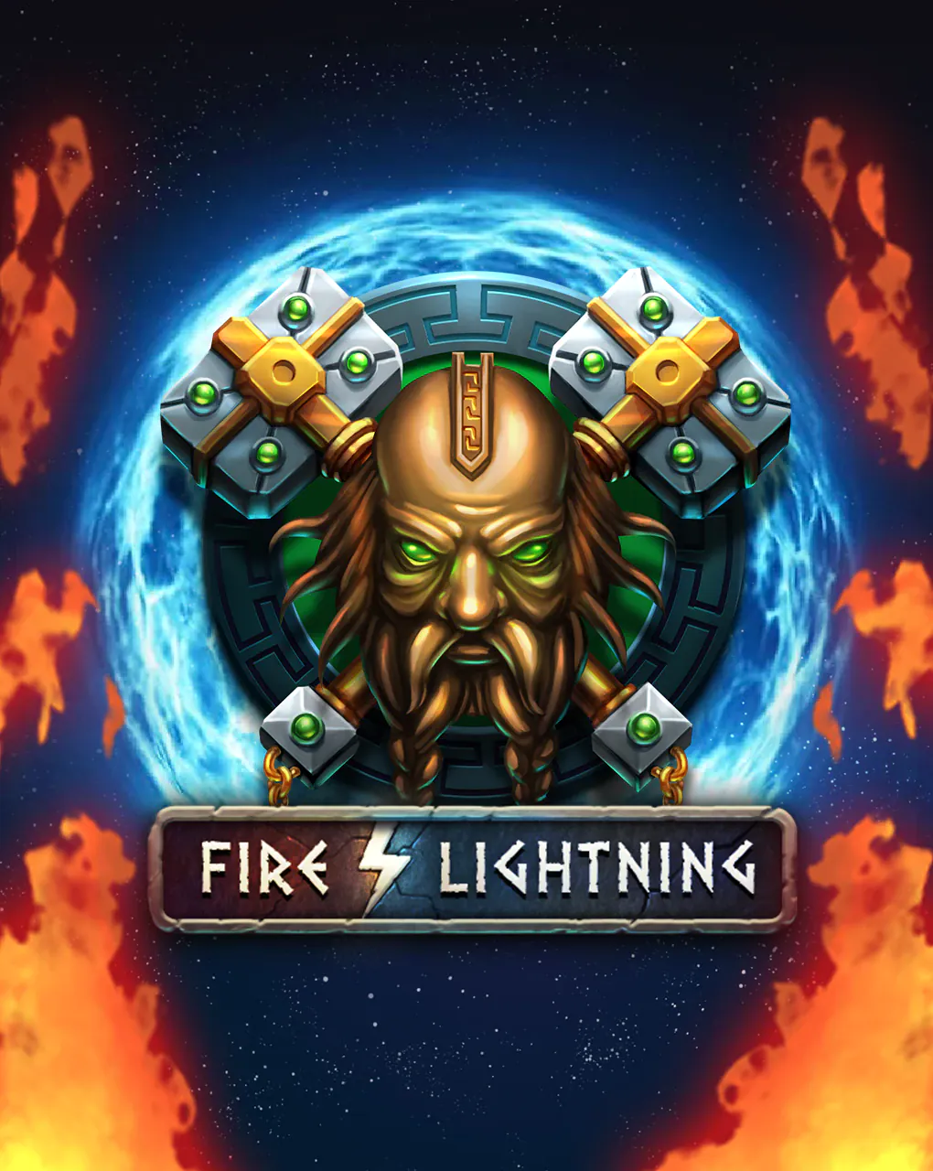 Bgaming : Fire Lightning - HASEAGAMING