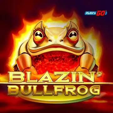 Blazin Bullfrog - HASEAGAMING