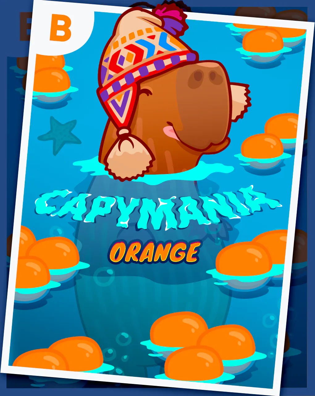Capymania Orange - HASEAGAMING