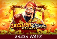 Spadegaming : Caishen Deluxe Maxways - HASEAGAMING