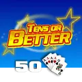 Tens or Better 50 Hand - HASEAGAMING