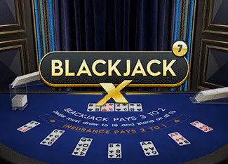 Blackjack X 7 - Azure - HASEAGAMING