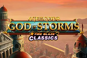 Age of the Gods: God of Storms Fire Blaze - HASEAGAMING