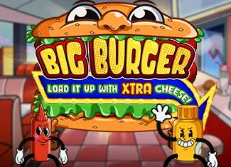 Pragmatic : Big Burger Load it up with Xtra Cheese - HASEAGAMING