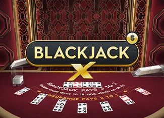 Blackjack X 5 - Ruby - HASEAGAMING