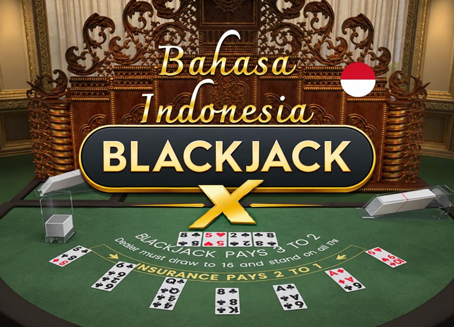 Indonesian BlackjackX 24 - HASEAGAMING