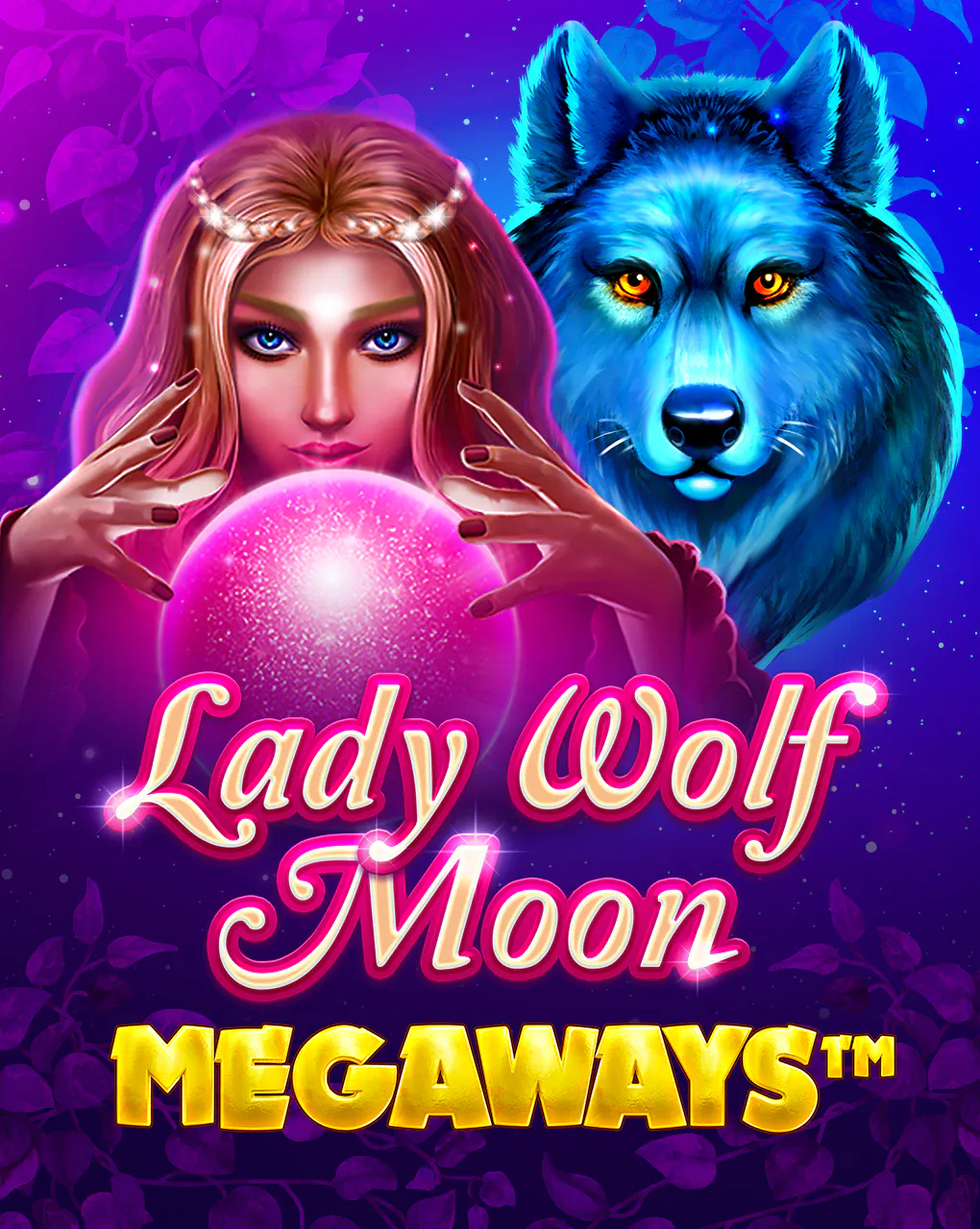 Bgaming : Lady Wolf Moon Megaways - HASEAGAMING