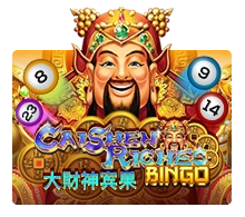 Caishen Riches Bingo - HASEAGAMING