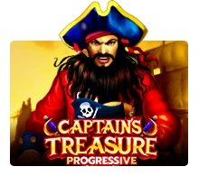 Joker123 : Captains Treasure Progressive - HASEAGAMING