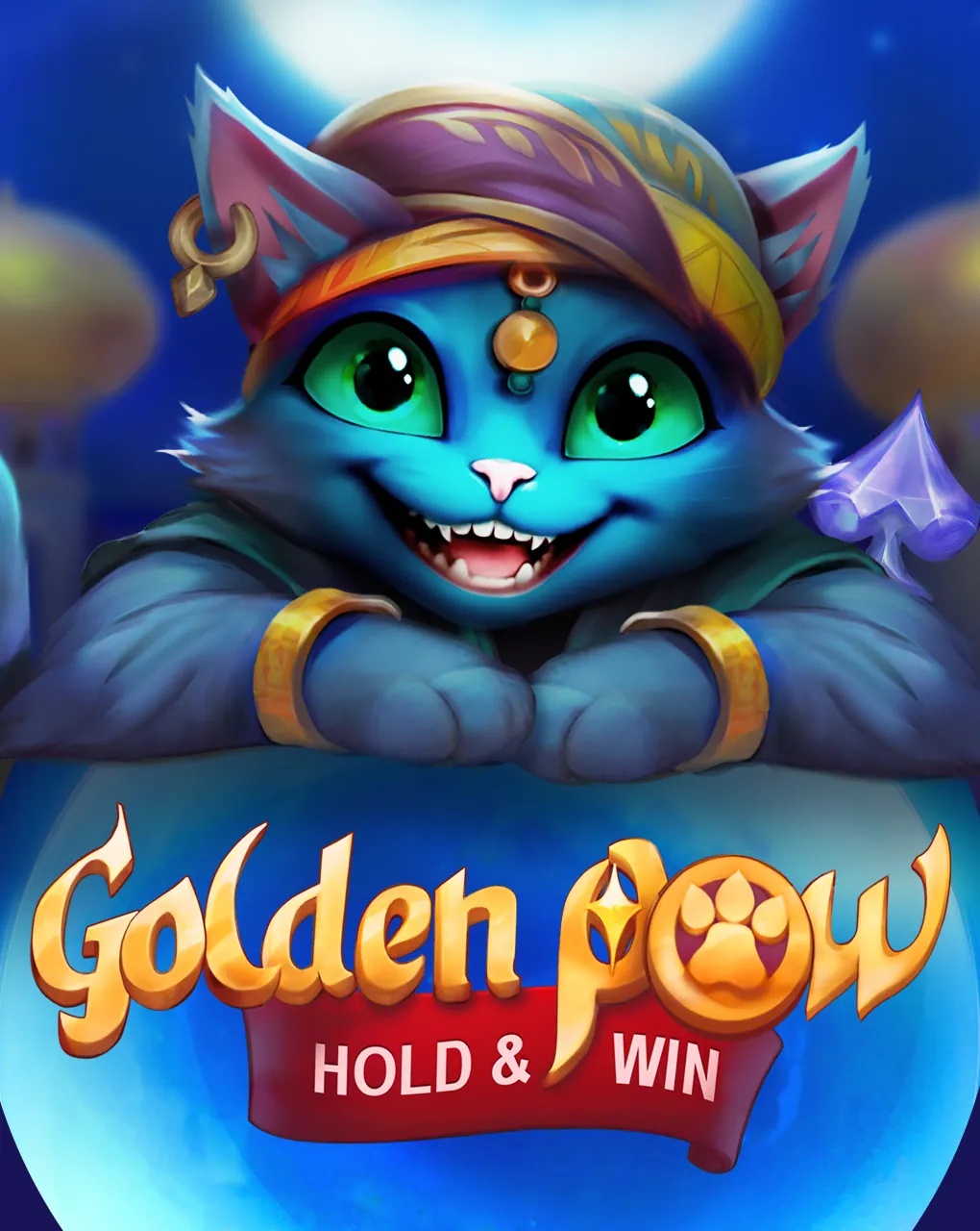 Bgaming : Golden Paw Hold & Win - HASEAGAMING