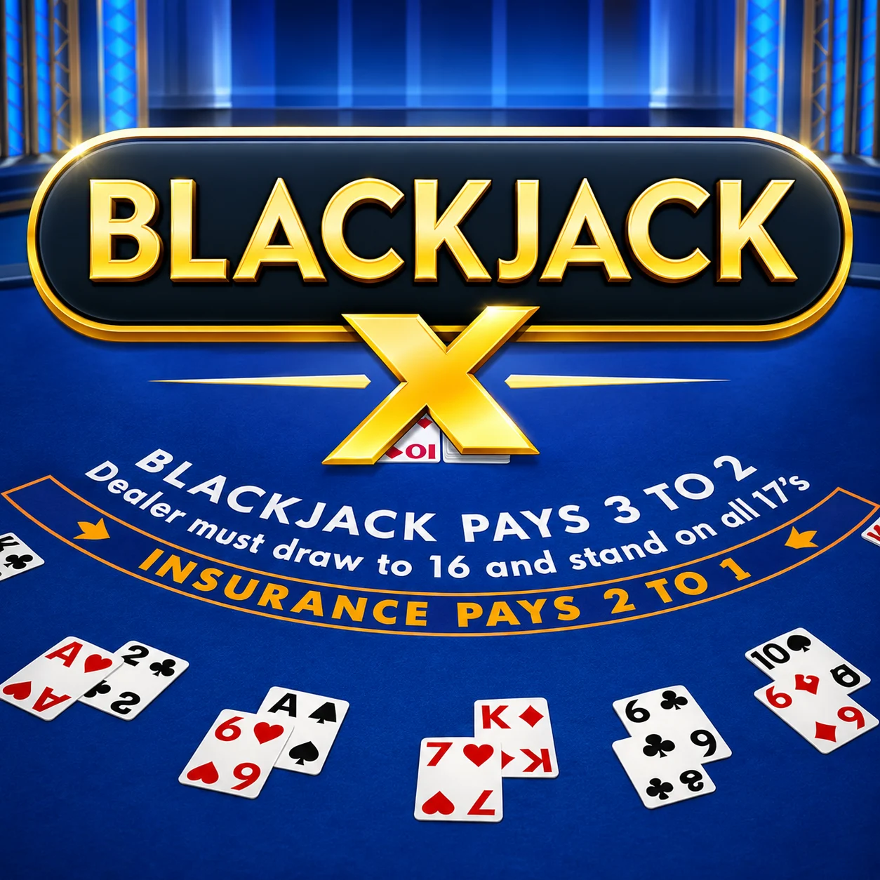 BlackjackX 48 - HASEAGAMING