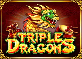 Pragmatic : Triple Dragons - HASEAGAMING