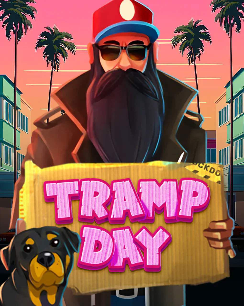 Bgaming : Tramp Day - HASEAGAMING