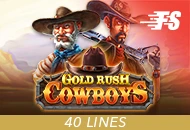 Spadegaming : Gold Rush Cowboys - HASEAGAMING