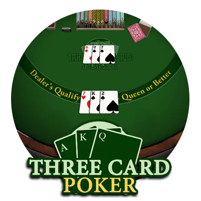 Three Card Poker - HASEAGAMING
