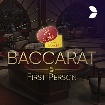 First Person Baccarat - HASEAGAMING