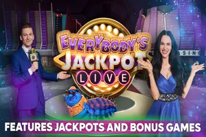 Everybodys Jackpot Live - HASEAGAMING