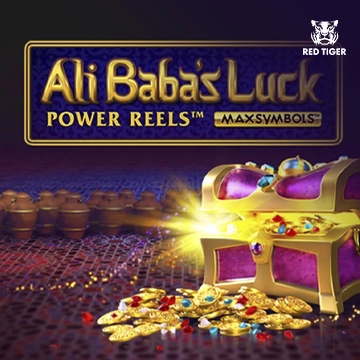 Ali Babas Luck Power Reels - HASEAGAMING