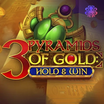 3 Pyramids of Gold: Hold & Win - HASEAGAMING