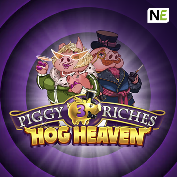 Piggy Riches 3: Hog Heaven - HASEAGAMING