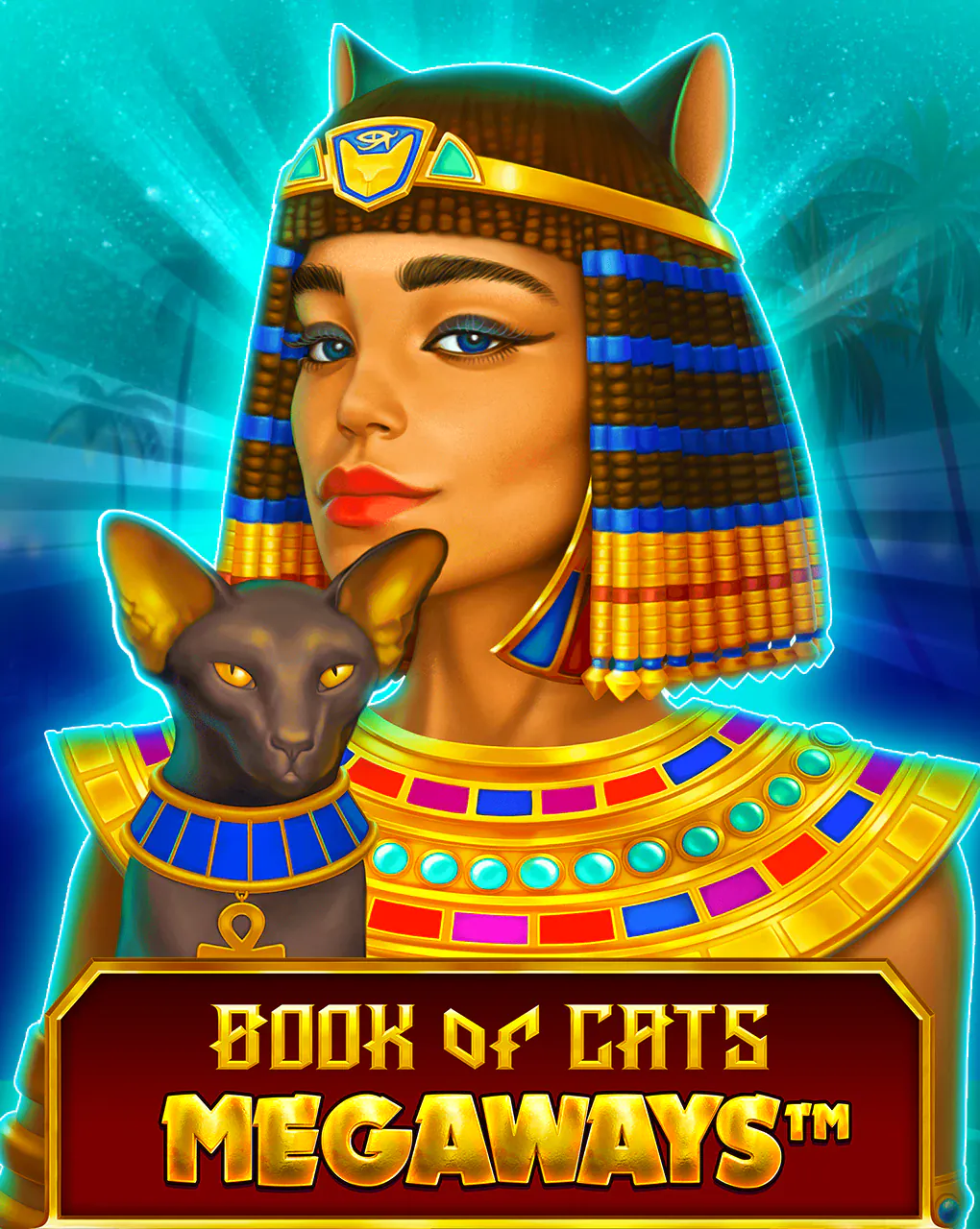 Bgaming : Book of Cats Megaways - HASEAGAMING